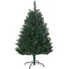 Image de Sapin de noël artificiel 120 cm 305 branches acier vert