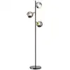 Image de Lampadaire globe néo-rétro 3 ampoules orientables h.162 cm