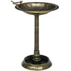 Image de Bain d'oiseaux abreuvoir jardinière 3 en 1 pp bronze antique