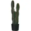 Image de Cactus artificiel grand réalisme 3 pieds ø 17 x 60h cm pot inclus