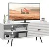 Image de Meuble tv banc tv 65 pouces blanc