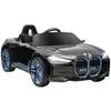 Image de Voiture électrique enfants batterie 12v plastique noir