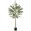 Image de Olivier artificiel 150 cm en pot plante artificielle