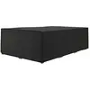 Image de Housse salon de jardin étanche anti-UV tissu Oxford noir