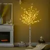 Image de Arbre lumineux 72 leds - h.1,2 m - blanc