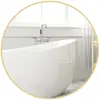Image de Miroir salle de bain rond diamètre 70 cm métal or