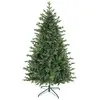 Image de Sapin de noël artificiel 1660 pointes de branche plastique vert