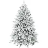 Image de Sapin de noël artificiel 150hcm 768 pointes de branche plastique vert