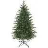 Image de Sapin de noël artificiel 1202 pointes de branche plastique vert