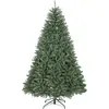 Image de Sapin de noël artificiel 2641 pointes de branche plastique vert
