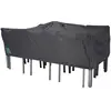 Image de Housse de table de jardin rectangulaire 200x130cm