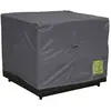 Image de Housse de fauteuil de jardin polyester 75 x 75 x 60 cm grise