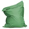 Image de Housse vide de pouf de jardin en polyester vert cactus 180 x 145 cm