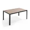 Image de Table à manger en aluminium et céramique