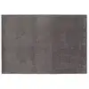 Image de Tapis uni à poils longs en polypropylène 160 x 230 cm gris