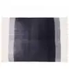 Image de Tapis rectangulaire en laine tissé à plat bleu 160 x 230 cm