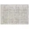 Image de Tapis chenille rectangulaire imprimé nuancé gris clair 160 x 230 cm