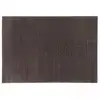 Image de Tapis rectangulaire en polypropylène gris anthracite 160 x 230 cm
