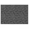 Image de Tapis d'extérieur en polypropylène 160 x 230 cm noir