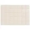Image de Tapis rectangulaire à poils longs style shaggy écru 120 x 170 cm