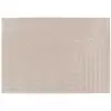 Image de Tapis rectangulaire à poils ras motif contemporain beige 120 x 170 cm
