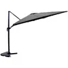 Image de Parasol gris déporté rectangle 3 x 4 m