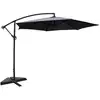 Image de PORTICCIO - Parasol déporté octogonale gris D3m