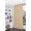 Image de Rideau occultant oeillets beige mc651 140lx350h
