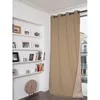 Image de Rideau anti-ondes et occultant oeillets beige mc8220 130lx260h