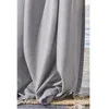 Image de Rideau extérieur oeillets gris mc8011 140lx250h