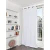 Image de Rideau phonique oeillets blanc mc720 140lx180h moondream
