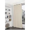 Image de Rideau occultant oeillets beige mc634 140x180