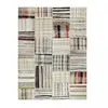 Image de MAROKKO - Tapis ethnique crème 120x170cm