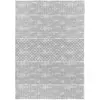 Image de Tapis décoratif en coton en impression digital gris 140x200 cm