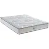 Image de Matelas à mémoire de forme et ressorts mi ferme 200x200 cm