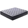 Image de Matelas double surmatelas et ressorts 25 cm mi-ferme 180x200 cm