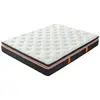 Image de Matelas double surmatelas et mémoire de forme 180x200 cm