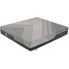 Image de Matelas déhoussable à ressorts ensachés avec surmatelas 140x190 cm