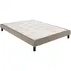 Image de Sommier confort ferme chiné naturel 15 cm 120x190