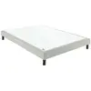 Image de Sommier confort ferme chiné naturel 15 cm 120x200