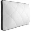 Image de Oreiller spécial cervicales mousse mémoire blanc 40x60 cm