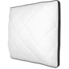 Image de Oreiller spécial cervicales mousse mémoire blanc 60x60 cm