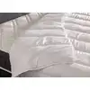 Image de Couette hypoallergénique tempérée 300g microfibre blanc 280x240 cm