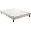 Image de Sommier confort ferme jean gris foncé 15 cm 120x190
