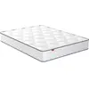 Image de Matelas ressorts ensachés et mousse mémoire, 140x190 23 cm