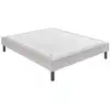 Image de Sommier confort médium gris souris 18 cm 120x200