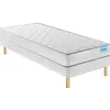 Image de Ensemble matelas ressorts et sommier tapissier 90 x 190 cm