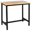 Image de Table mange-debout rectangulaire 120cm