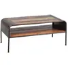 Image de Table basse en métal rouillé