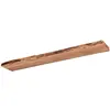 Image de Etagère murale bord naturel en acacia massif l120cm